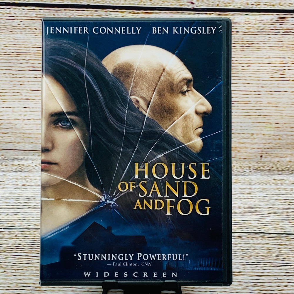House of Sand and Fog‎ [2003 DVD] Jennifer Connelly Ben Kingsley Widescreen